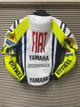 Kurtka motocyklowa skórzana Yamaha