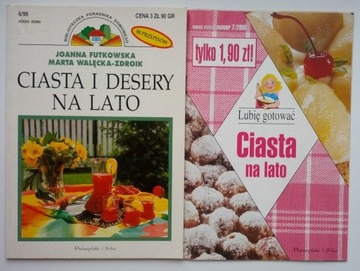 Ciasta i desery na lato Futkowska + Ciasta na lato