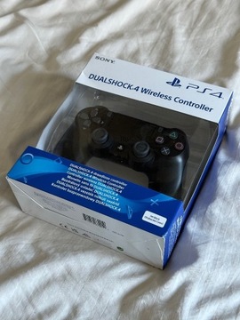 Sony DualShock 4 V2 Czarny Jet-Black NOWY