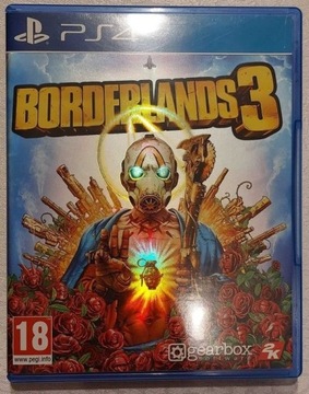 Gra Borderlands 3 PS4