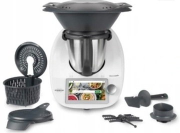 Nowy Thermomix TM6 w białym kolorze