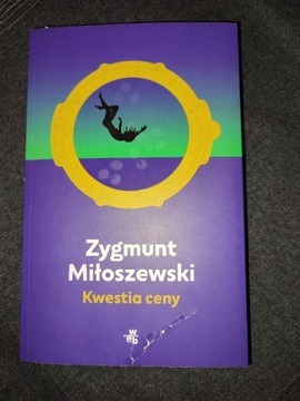 Kwestia ceny - Zygmunt Miłoszewski