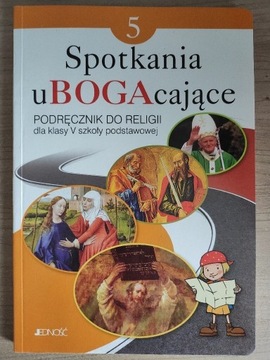 Podręcznik religia dla klasy 5 szkoły podstawowej