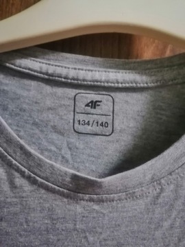 T shirt 4F dla chłopca 134/140