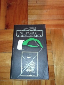 Książka J.J.G.Farrel Niepokoje