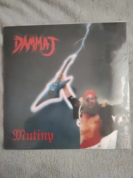 DAMMAJ - Mutiny LP US Metal 80