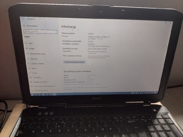 Dell  E 5530 I5 3340M