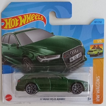 Hot Wheels '17 Audi RS 6 Avant