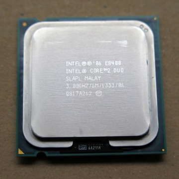 INTEL CORE 2 DUO E8400 3.00GHz/6M/1333/06 SLAPL