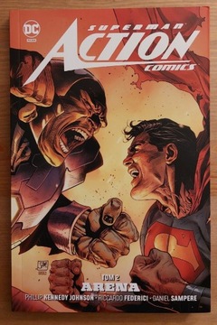Superman Action Comics Tom 2 Arena 