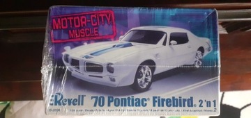 Model Pontiac Firebird 2w1 - Revell - unikalny!