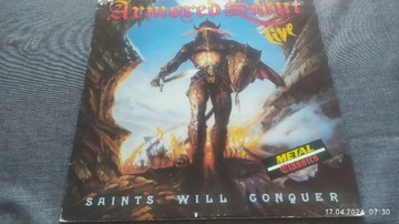 ARMORED SAINT - Saints Will Conquer Lp