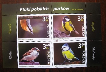 WWF fauna ptaki 5214 -7** 