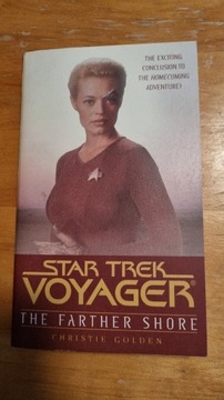 Star Trek Voyager The father Shore Christie Golden