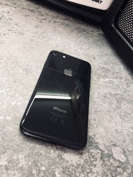 Piękny iPhone 8 Space Gray Nowa bateria 100% Gratisy