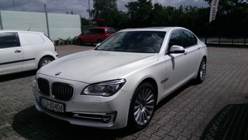 BMW 730d Xdrive biały metalic