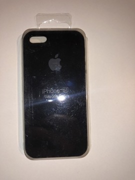 Case IPhone Se czarny nowy 