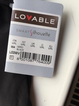 Bielizna sciagajaca Lovable Smart Silhouette L XL