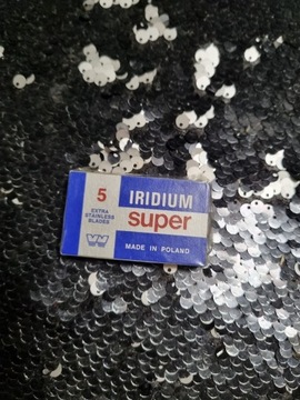 żyletki super iridium