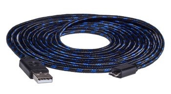 Kabel USB - microUSB SNAKEBYTE do PS4