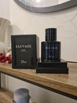 Perfumy sauvage elixir nowe 100ml męskie 