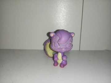 Littlest Pet Shop LPS wiewiórka wiewióreczka body