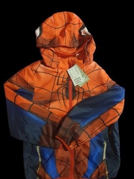 Kurtka spaiderman  134/140 H&M