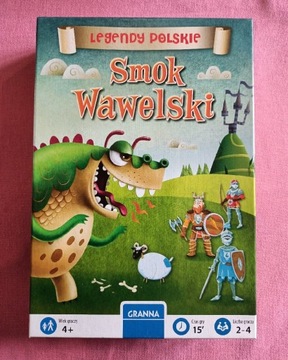 Używana gra SMOK WAWELSKI Granna Legendy Polskie