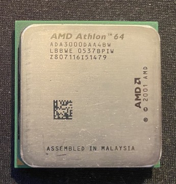 AMD Athlon 64 ADA3000DAA4BW