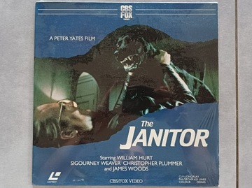 Film The Janitor LaserDisc Laser Disc LaserVision