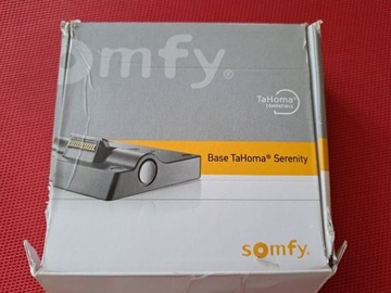 SOMFY TAHOMA PREMIUM BAZA BEZPIECZEŃSTWA Z SYRENĄ 