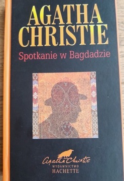 Agatha Christie Spotkanie w Bagdadzie twarda opraw