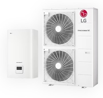 POMPA CIEPŁA LG 14KW 3F MONOBLOK HU143MRB.U30