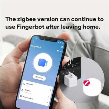 Tuya Zigbee Fingerbot Plus przełącznik