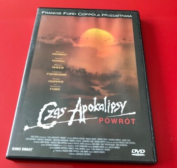 Czas Apokalipsy F F Coppola / Brando, Sheen/ DVD