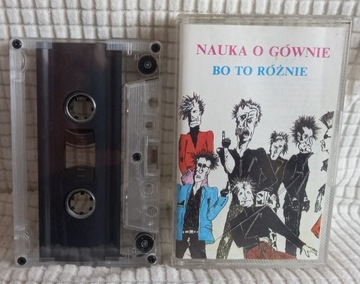 NAUKA O GÓWNIE - "BO TO RÓŻNIE"