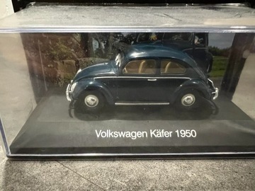 Volkswagen Kafer Garbus DeAgostini (1:43)