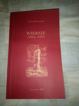 Wiersze ( 2002 - 2009 )