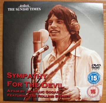 Jean-Luc Godard, Sympathy for Rolling Stones DVD