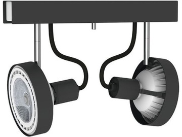 Lampa Spot CROSS graphite II 9597 Nowodvorski