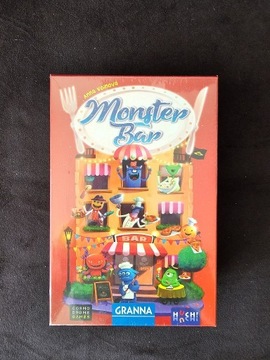 Granna gra rodzinna Monster Bar