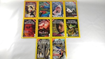 National Geographic od 2000 do 2004 roku 42 sztuki