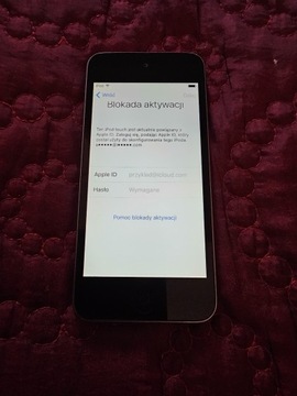 Apple iPod Touch 5G A1421 32GB nr 32