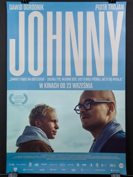 JOHNY - plakat kinowy 68x98cm