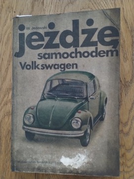 JEŻDŻĘ SAMOCHODEM VOLKSWAGEN