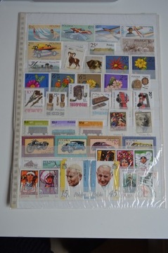 Kolekcja znaczków polskich