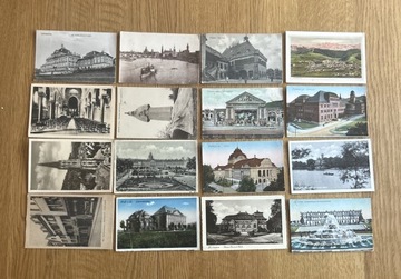 Pocztówki 52 sztuki - Niemcy - Różne miasta, tematy