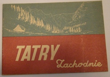Tatry Zachodnie, mini album, 1953 r.