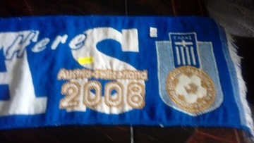 Szalik pamiątkowy  z 2008 -Mistrzostwo EuropyGrecj
