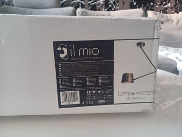 Lampa wisząca marki il mio.Model ALTA.Nowa.Lublin